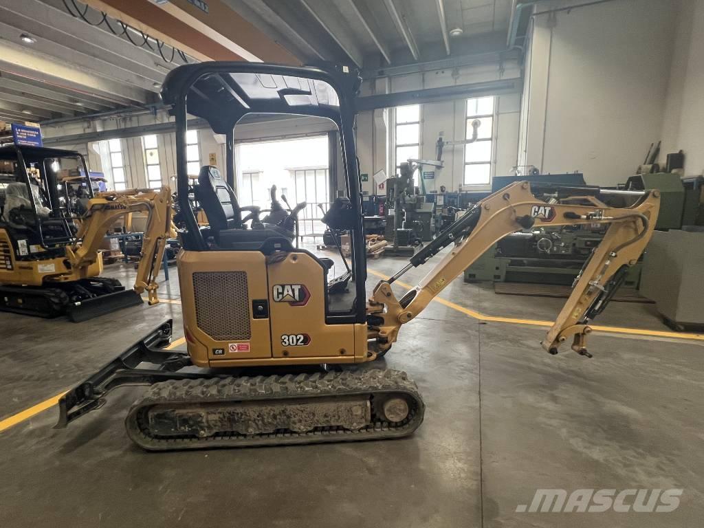 CAT 302 CR Minikaivukoneet < 7t