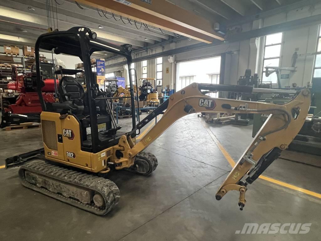 CAT 302 CR Minikaivukoneet < 7t