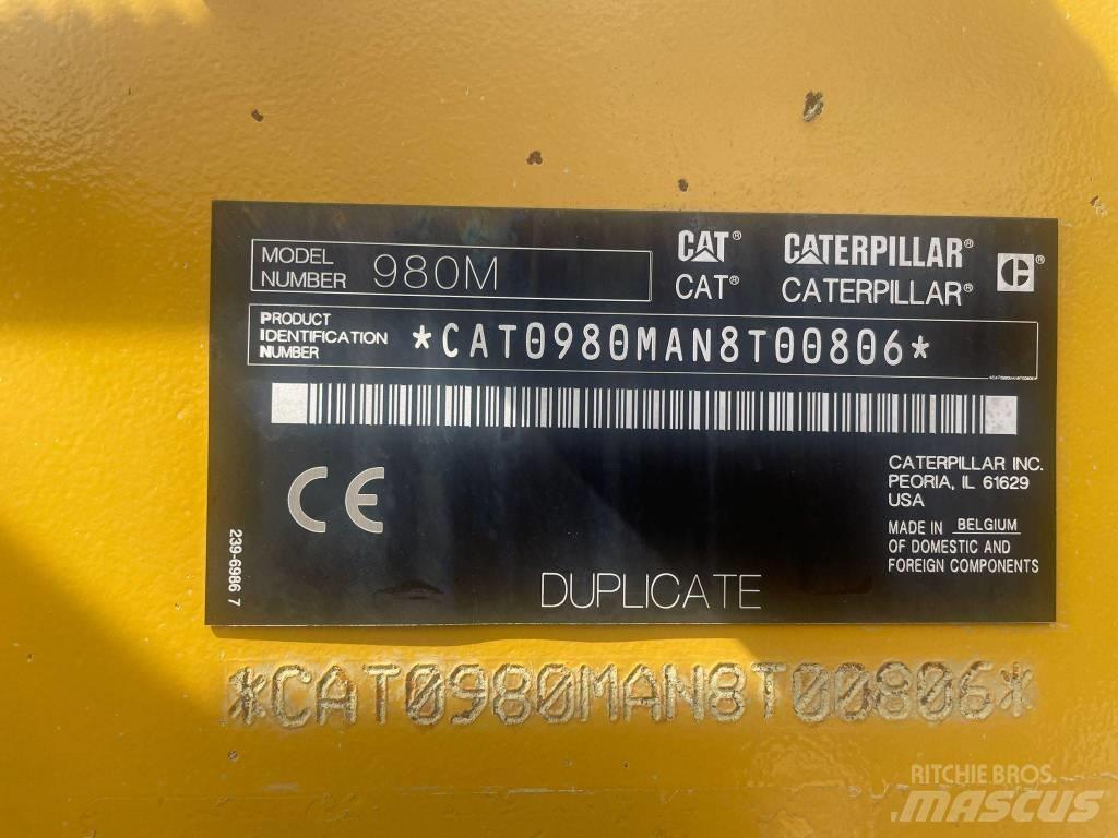 CAT 980M Pyöräkuormaajat