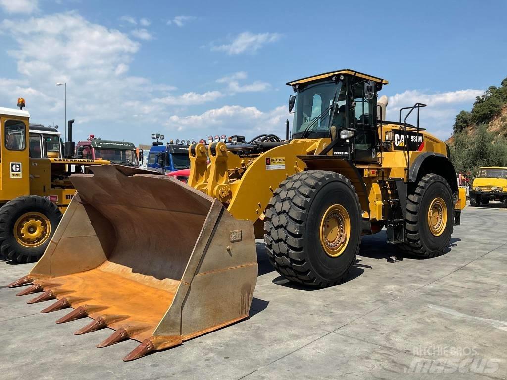 CAT 980M Pyöräkuormaajat