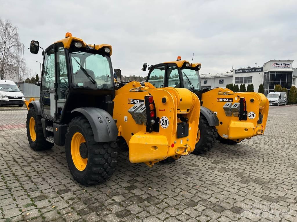 JCB 540-140 Kurottajat