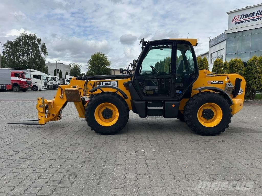 JCB 540-140 Kurottajat