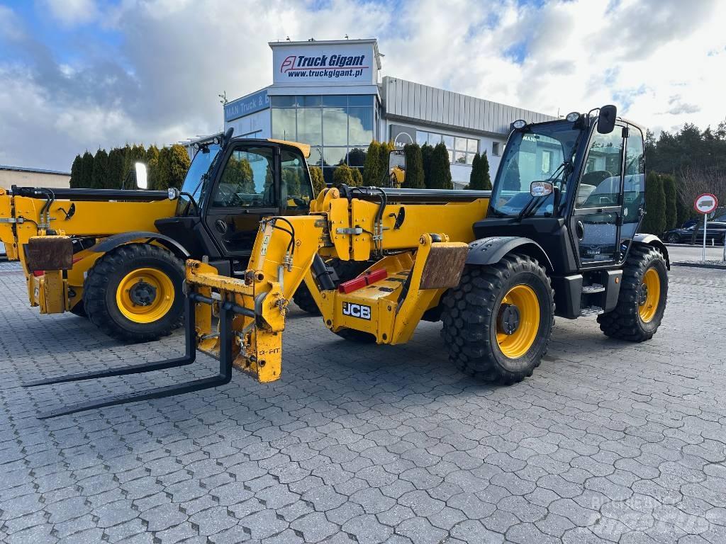JCB 540-140 Kurottajat
