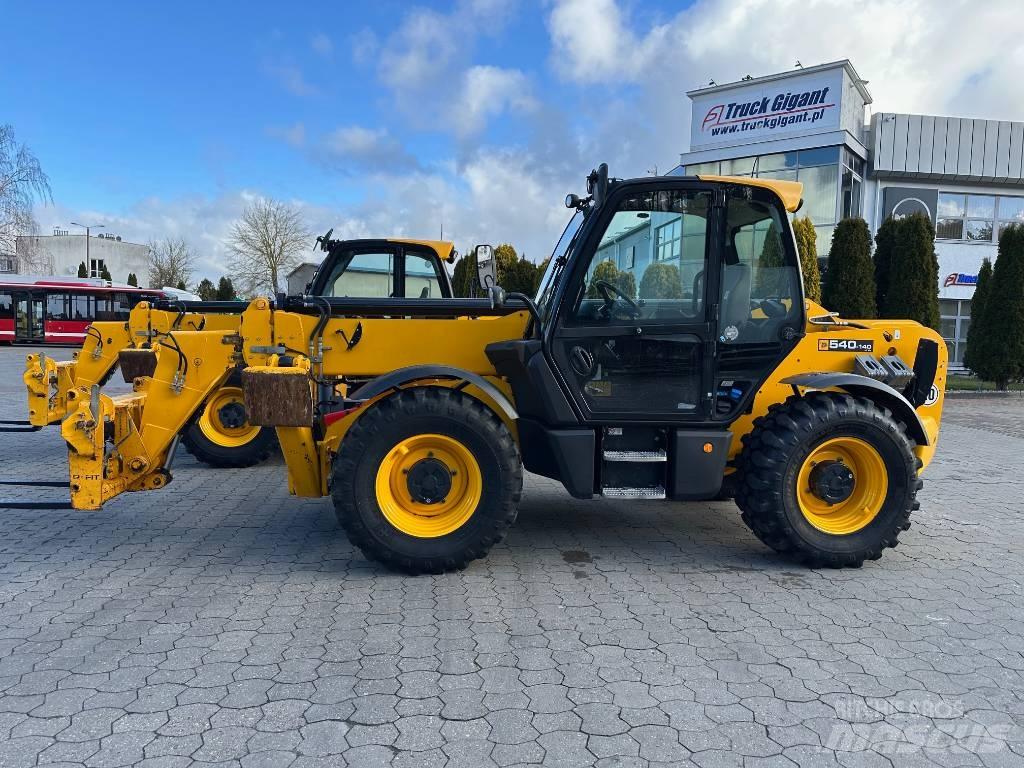JCB 540-140 Kurottajat