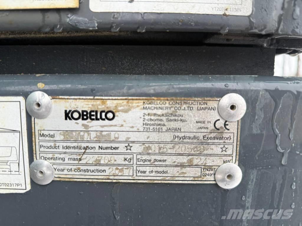 Kobelco SK 210 LC-10 Telakaivukoneet
