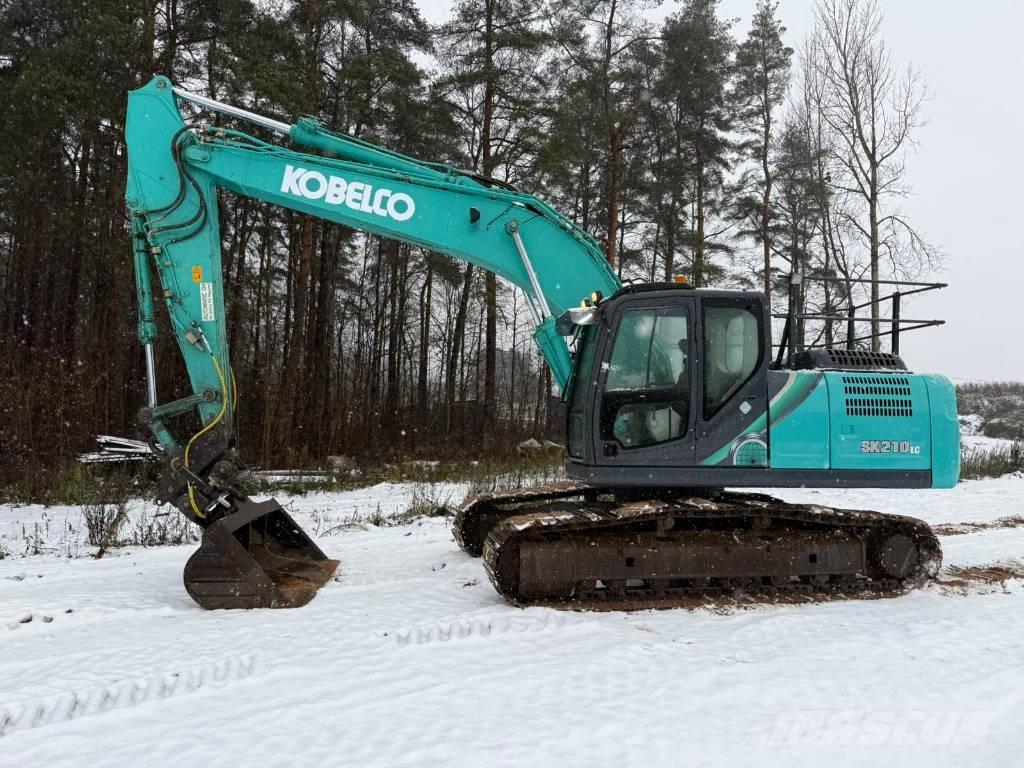 Kobelco SK 210 LC-10 Telakaivukoneet