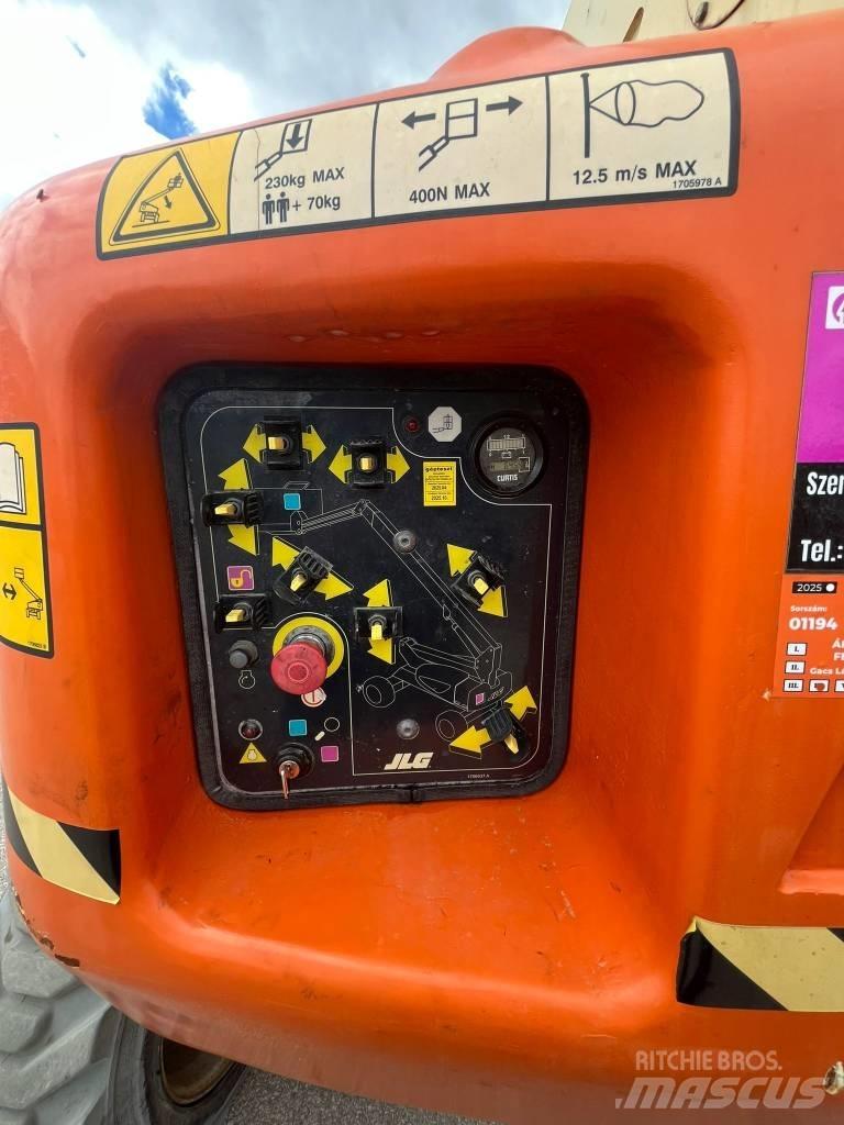 JLG M 600 JP Kuukulkijat