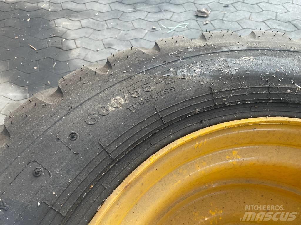 Alliance 600/55-26.5 Traktorit