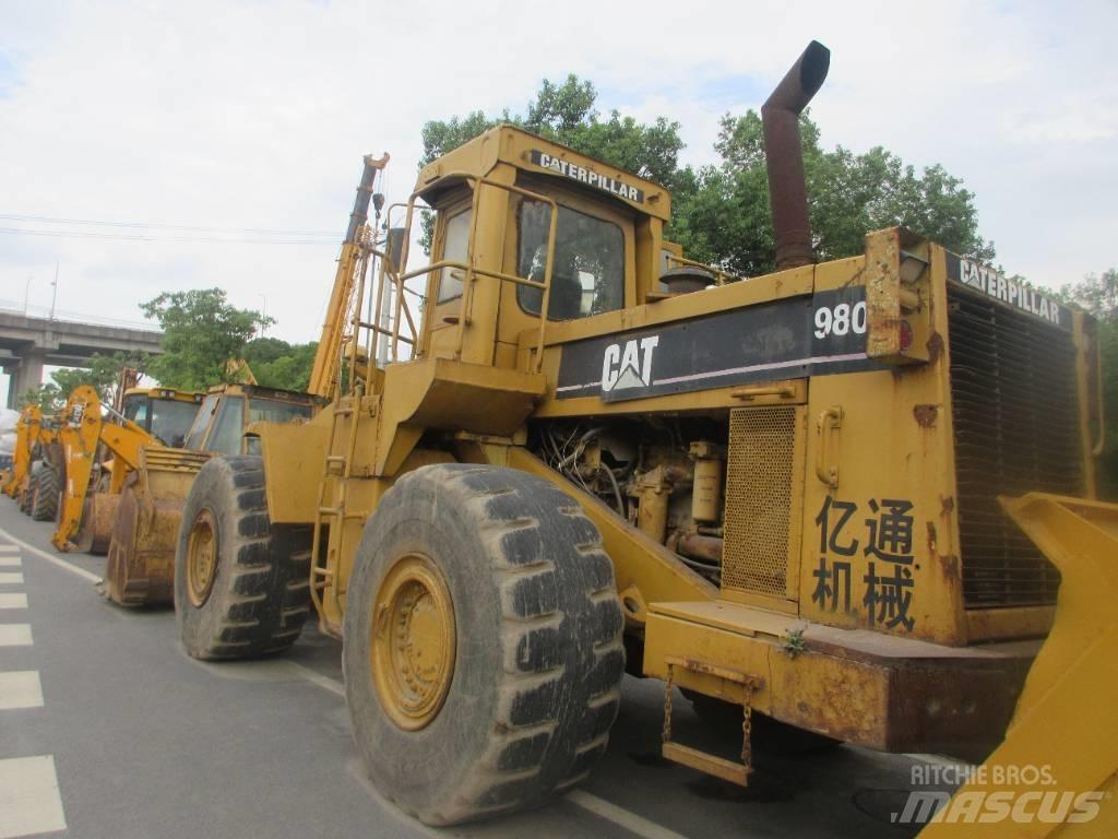 CAT 980 F Pyöräkuormaajat