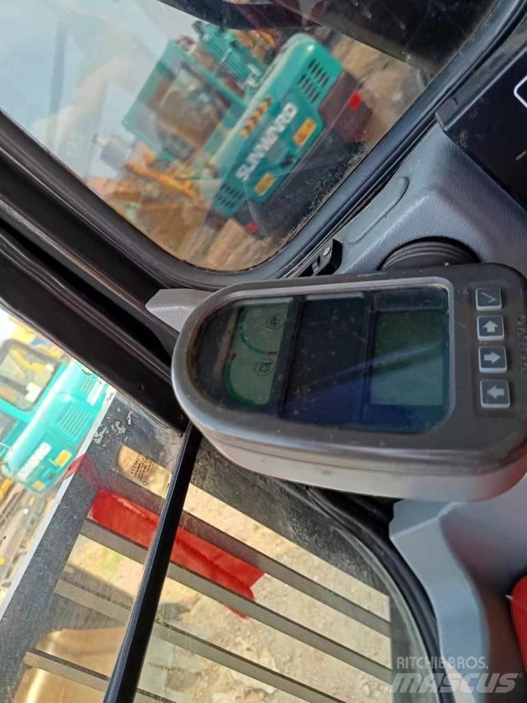 Volvo EC 140 Telakaivukoneet