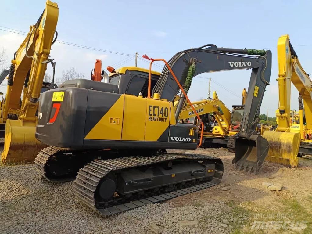 Volvo EC 140 Telakaivukoneet