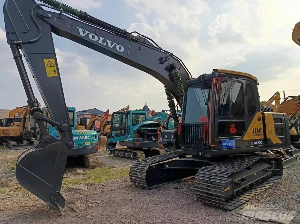 Volvo EC 140 Telakaivukoneet