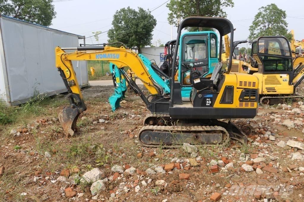 Komatsu pc 30 Minikaivukoneet < 7t