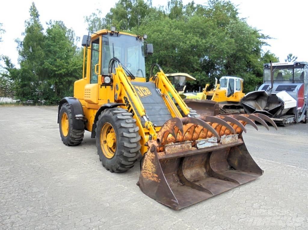 JCB 411 B HT Pyöräkuormaajat