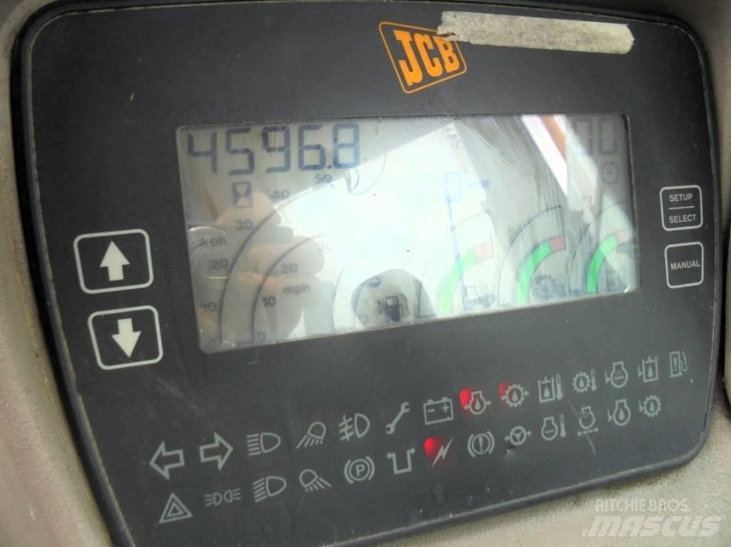 JCB 411 B HT Pyöräkuormaajat