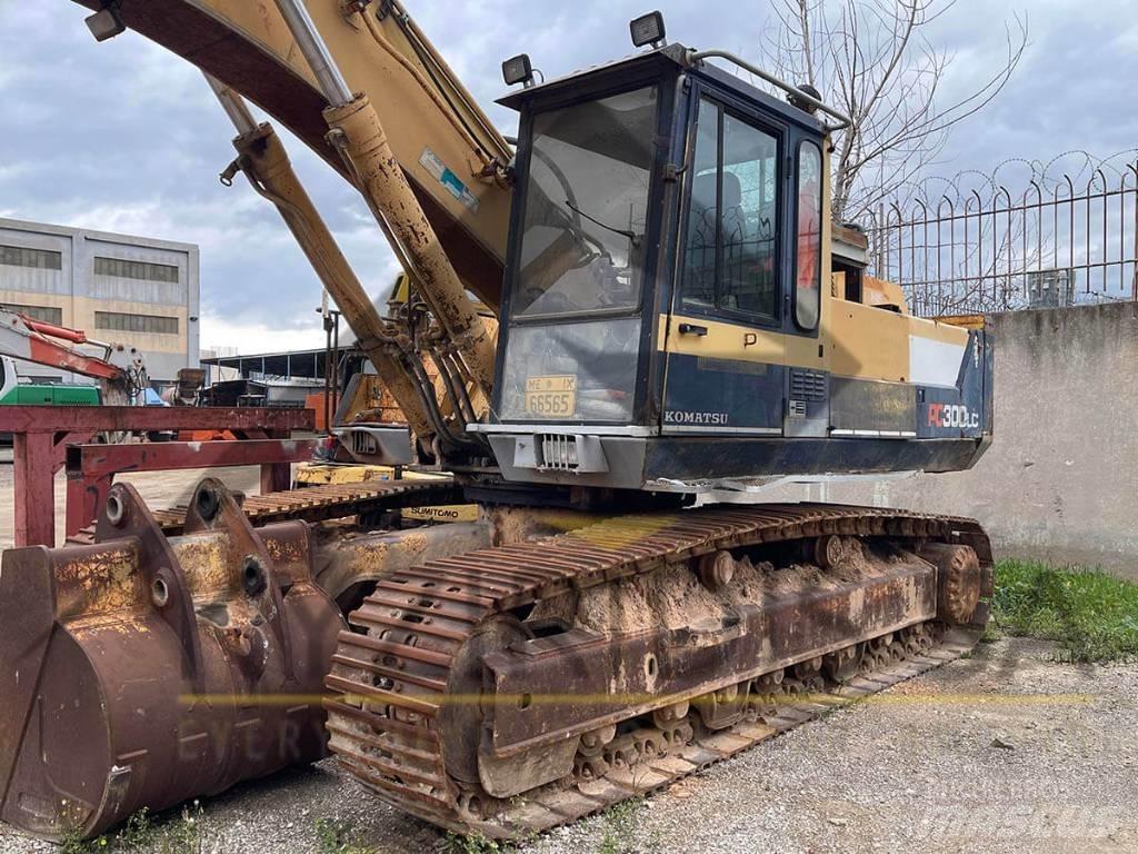 Komatsu PC 300 LC-3 Telakaivukoneet