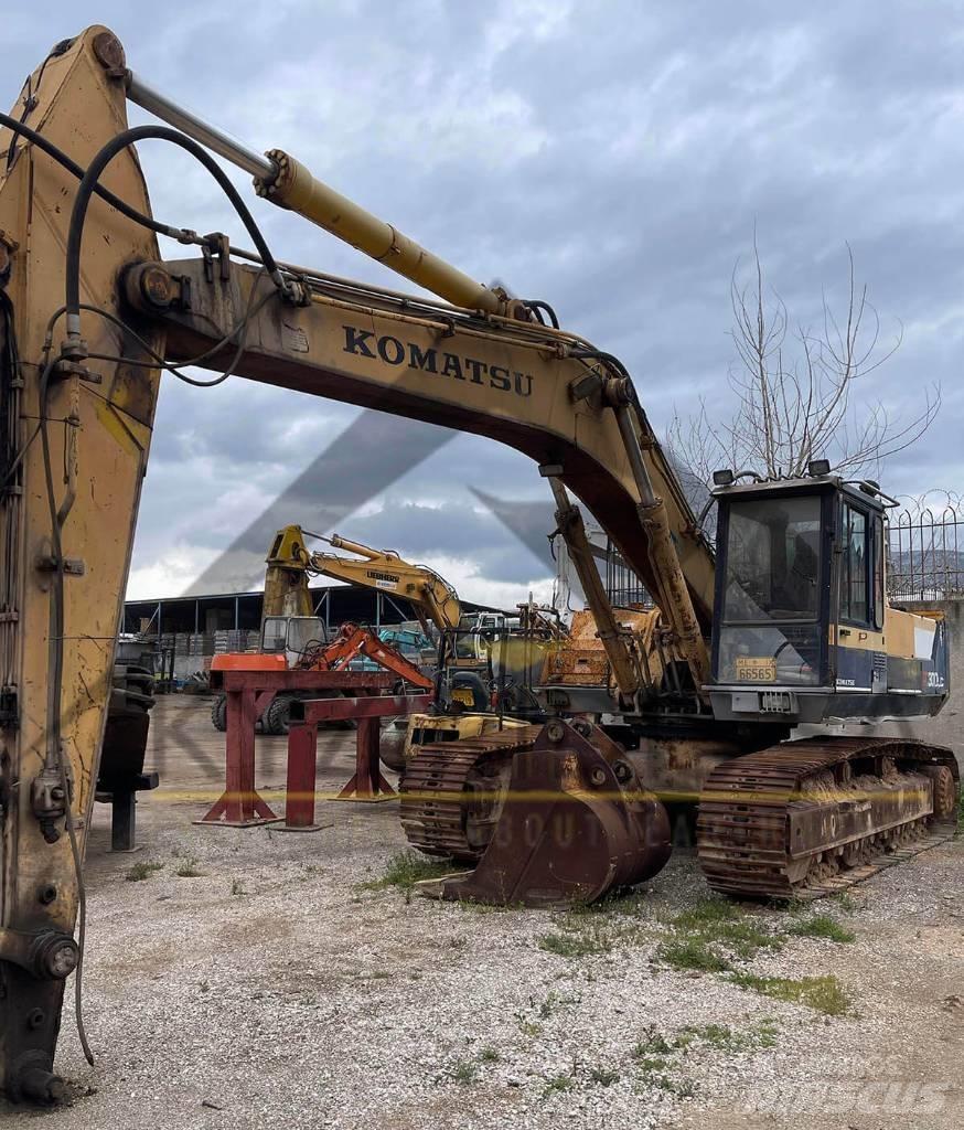 Komatsu PC 300 LC-3 Telakaivukoneet