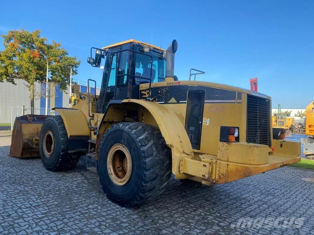 CAT 972G NVT Pyöräkuormaajat