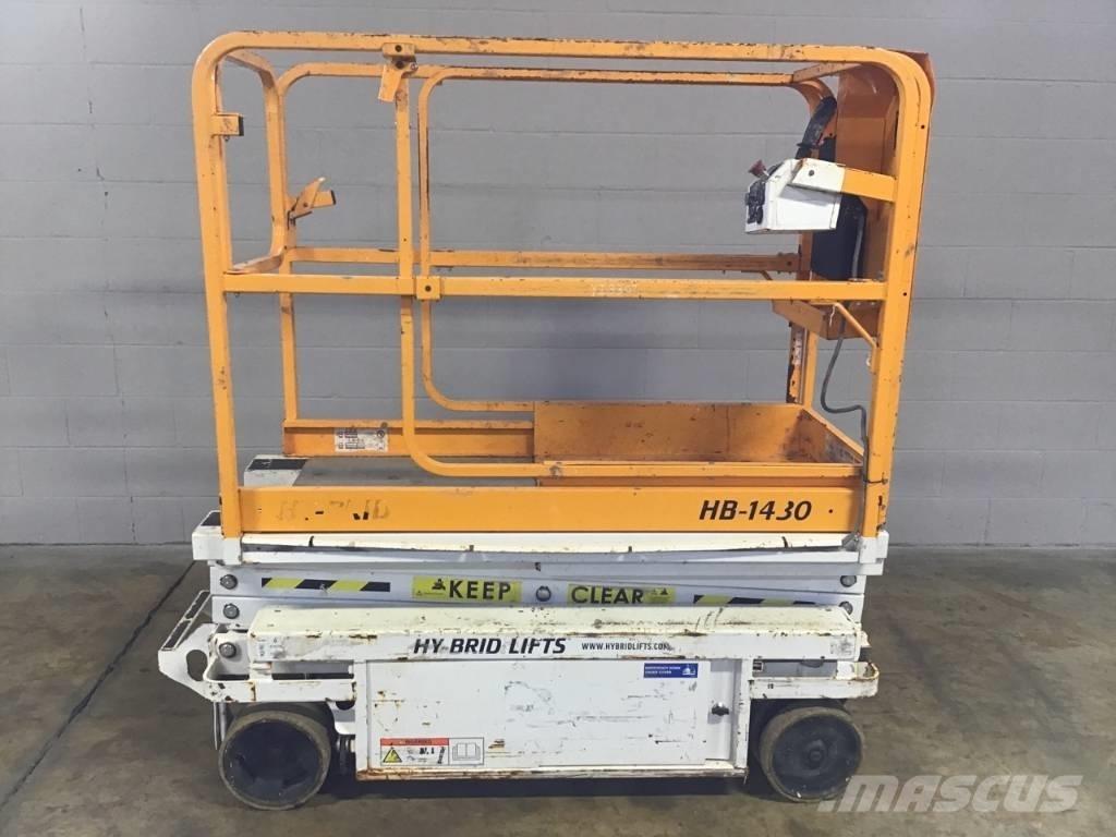Hy-Brid HB 1430 Saksilavat