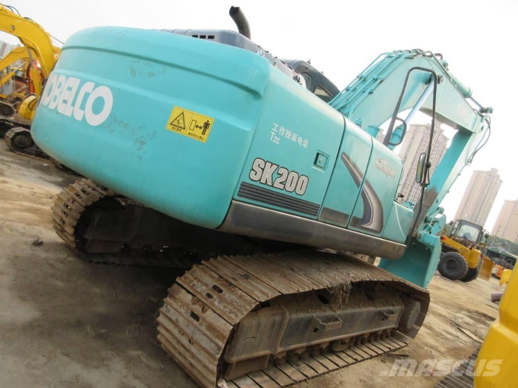 Kobelco SK 200-8 Telakaivukoneet