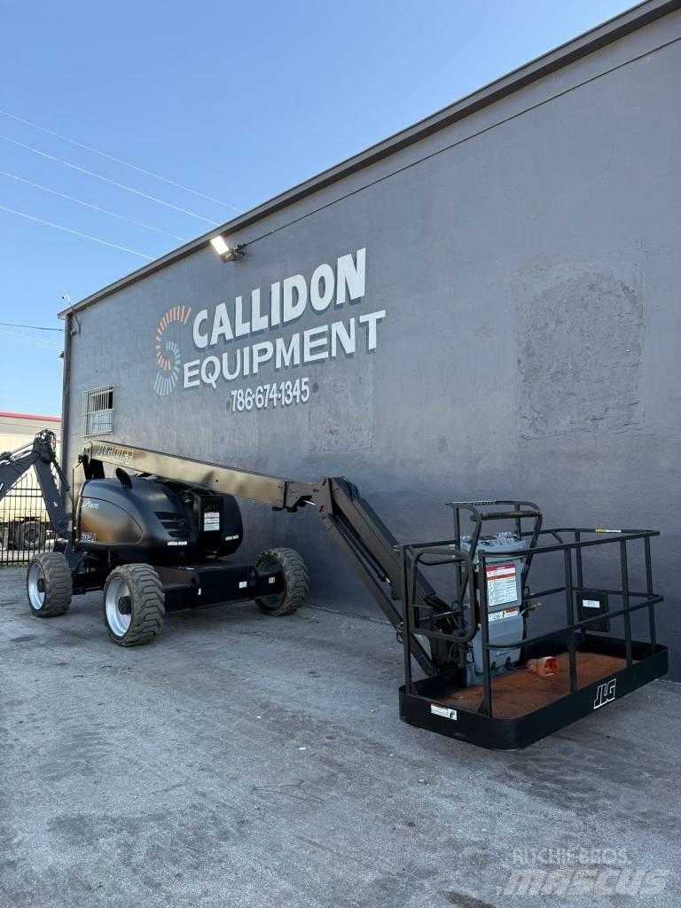 JLG 600 AJ Kuukulkijat