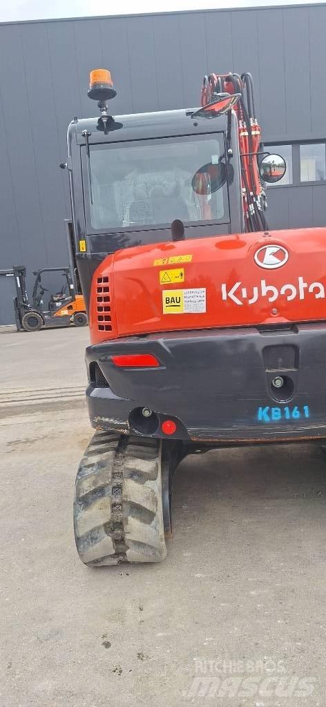 Kubota KX 080-4 Midikaivukoneet 7t - 12t