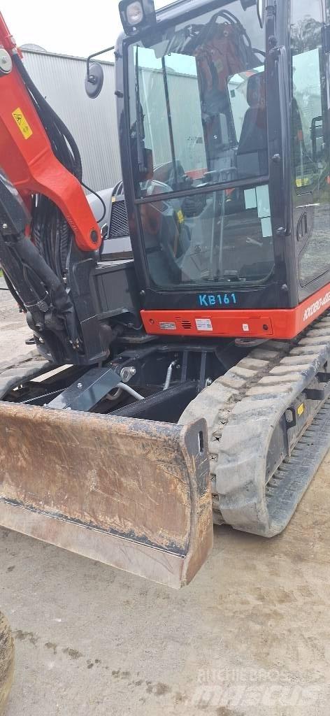 Kubota KX 080-4 Midikaivukoneet 7t - 12t