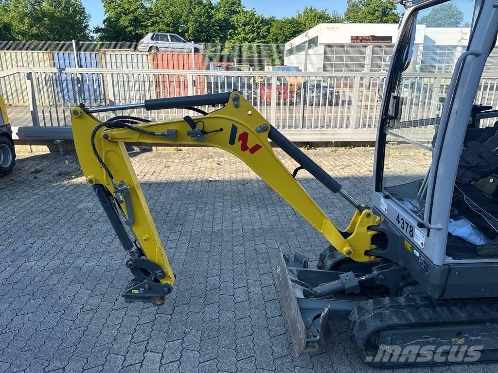 Wacker Neuson ET16 Telakaivukoneet