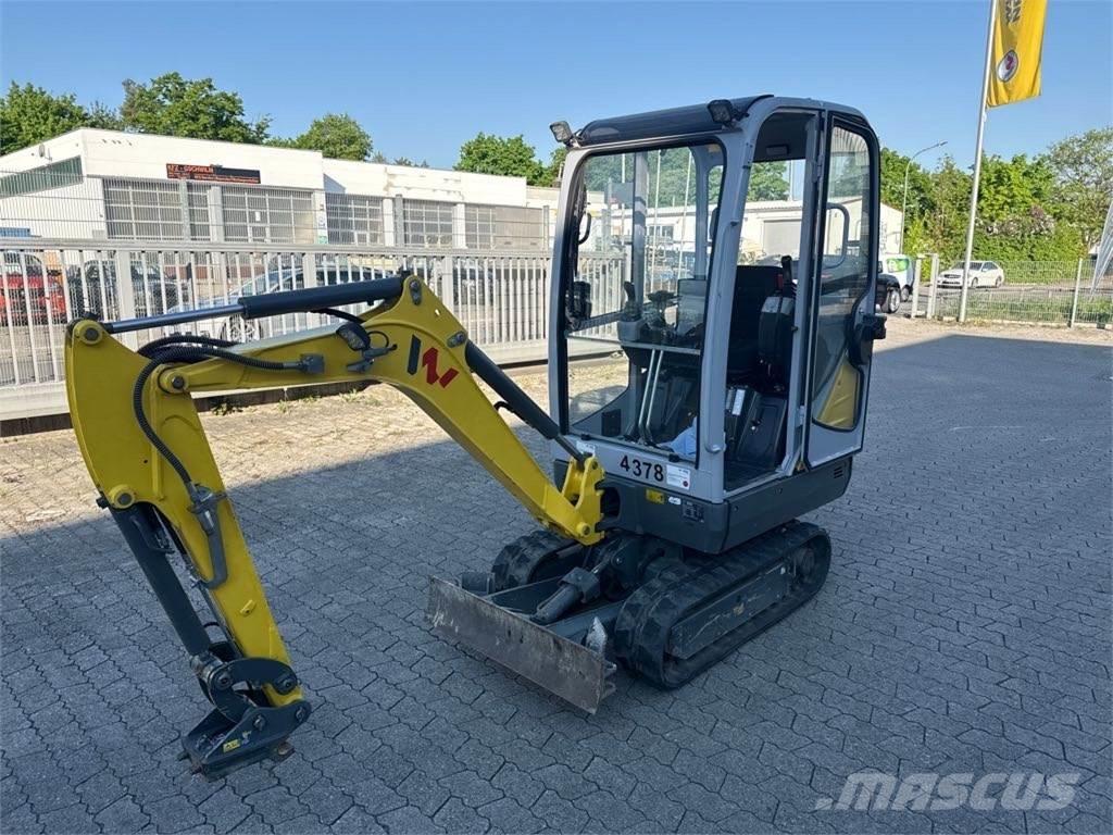Wacker Neuson ET16 Telakaivukoneet