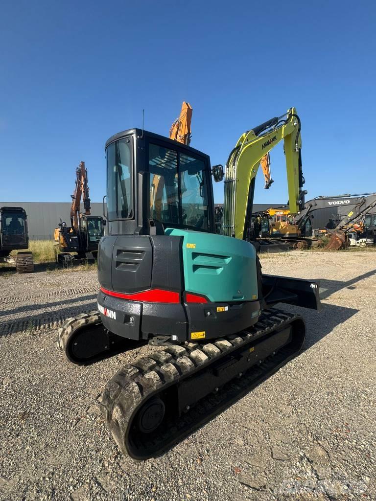 Ammann AMX 50 Minikaivukoneet < 7t