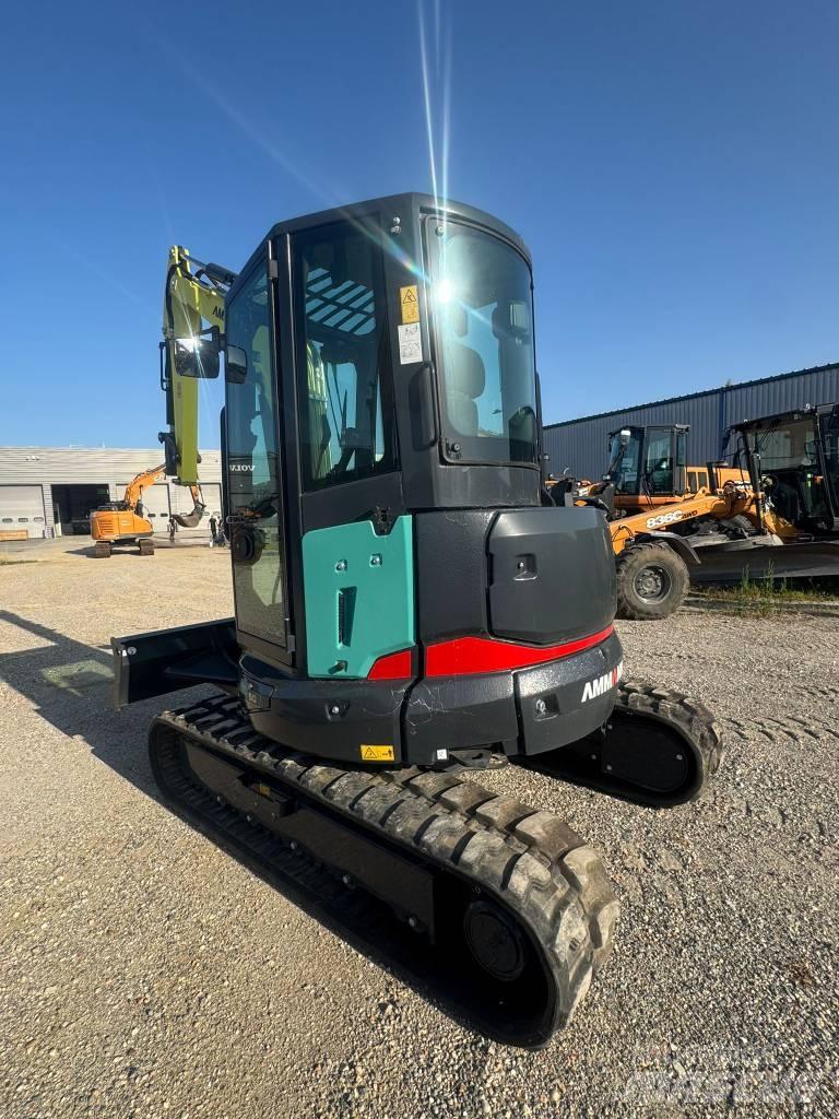 Ammann AMX 50 Minikaivukoneet < 7t