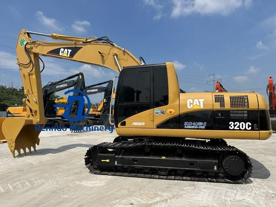 CAT 320CL Telakaivukoneet