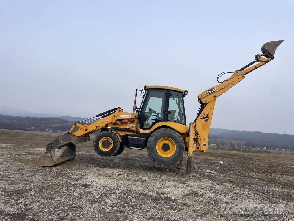JCB 3 CX Kaivurikuormaajat