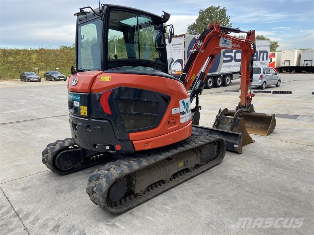 Kubota U50-5 (5022) Minikaivukoneet < 7t