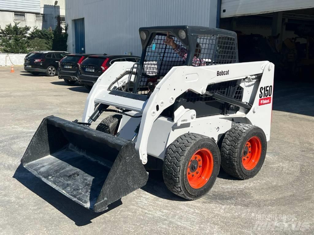 Bobcat S 150 Liukuohjatut kuormaajat