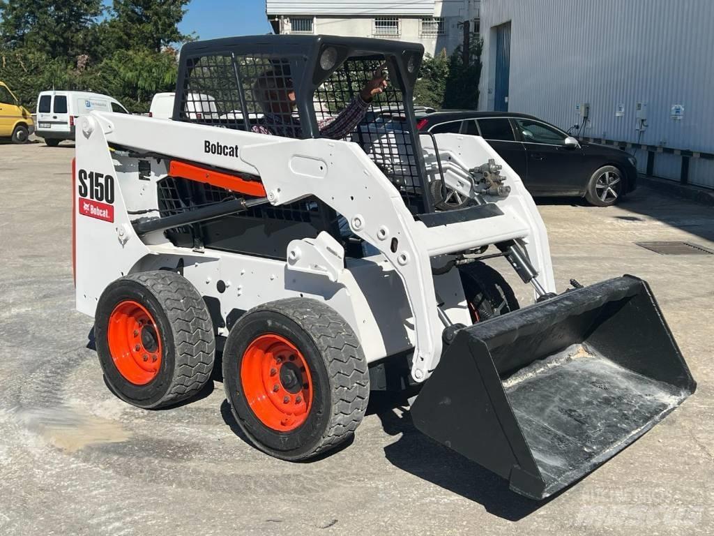 Bobcat S 150 Liukuohjatut kuormaajat