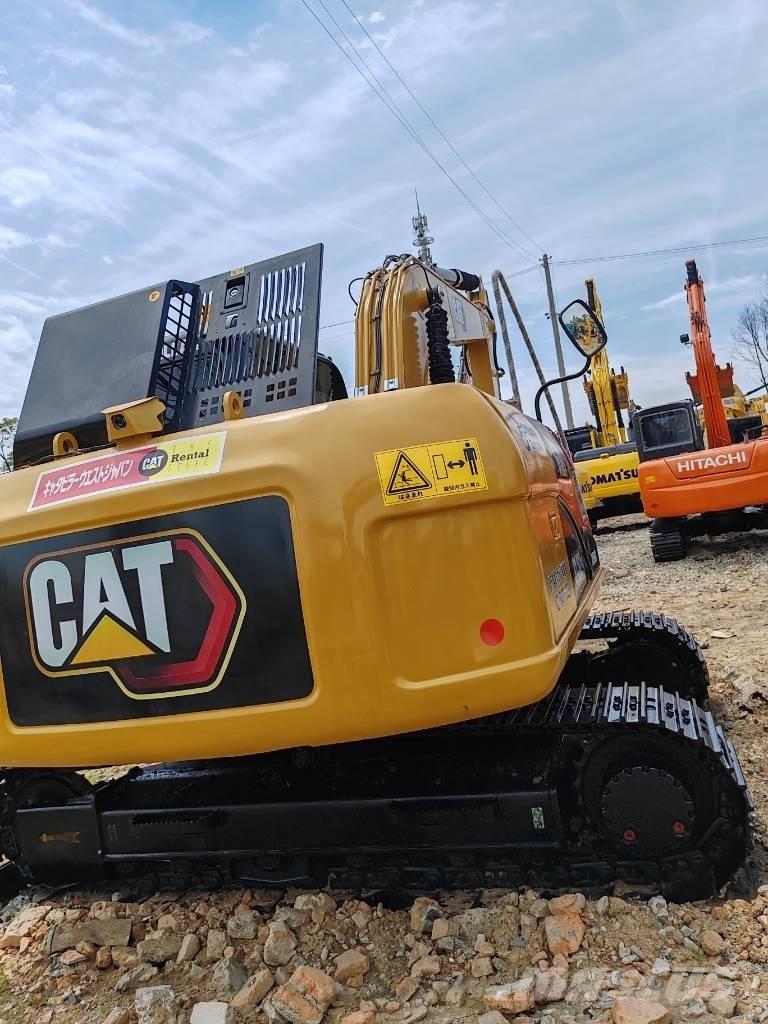CAT 312 Telakaivukoneet