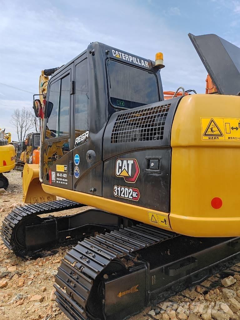CAT 312 Telakaivukoneet