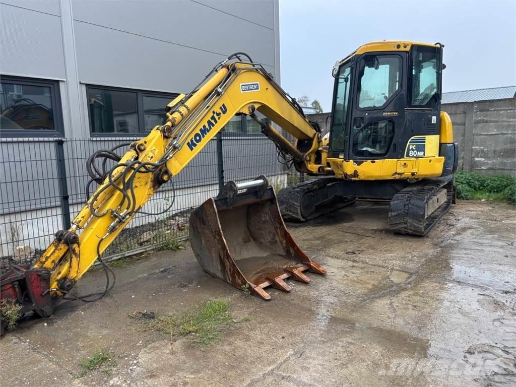 Komatsu PC 80 MR-3 Muut koneet