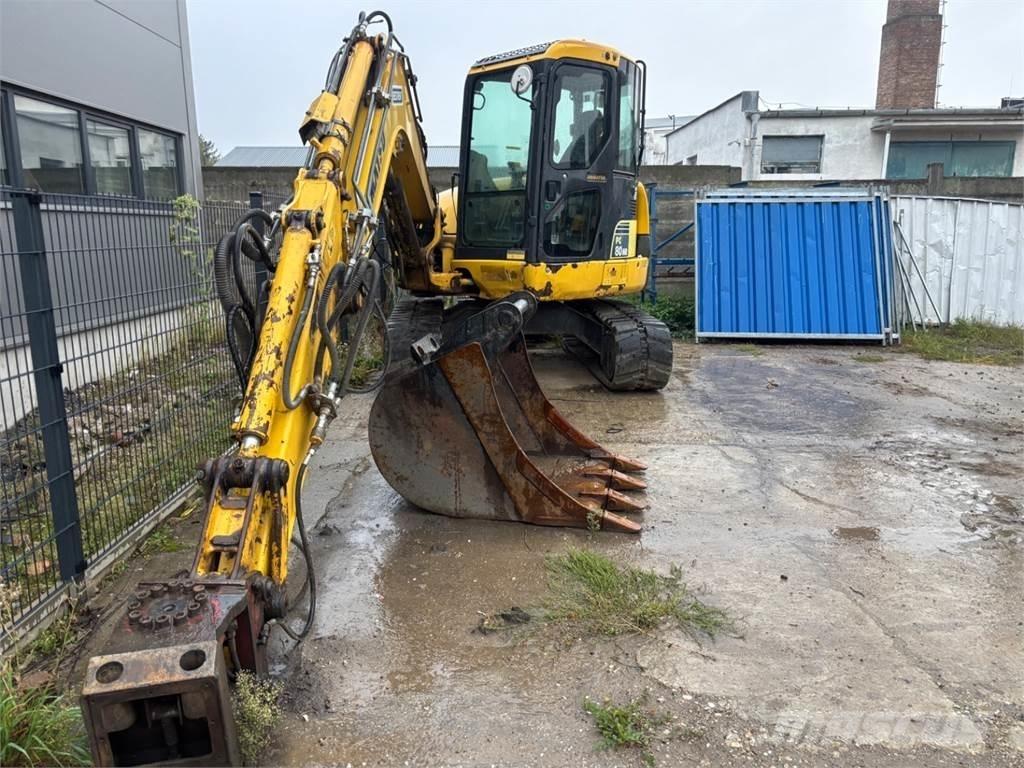 Komatsu PC 80 MR-3 Muut koneet