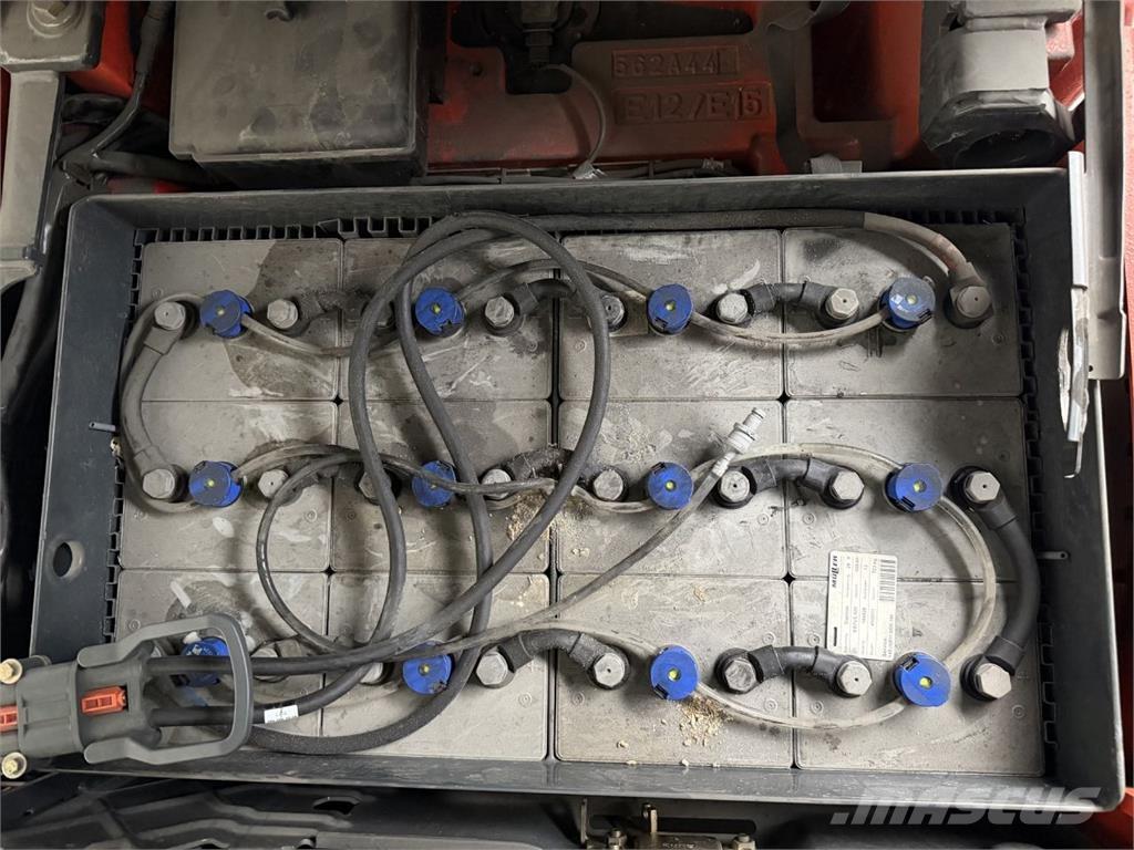 Linde E15 Sähkötrukit