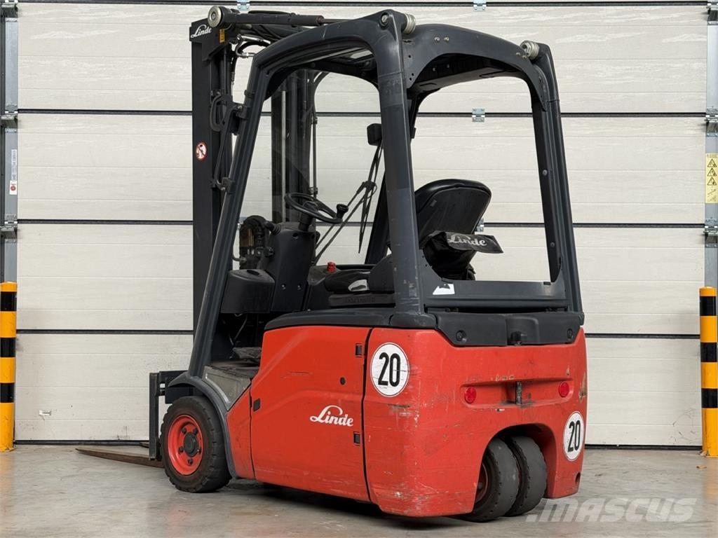 Linde E15 Sähkötrukit