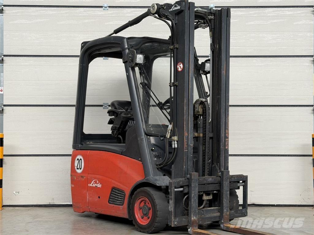 Linde E15 Sähkötrukit
