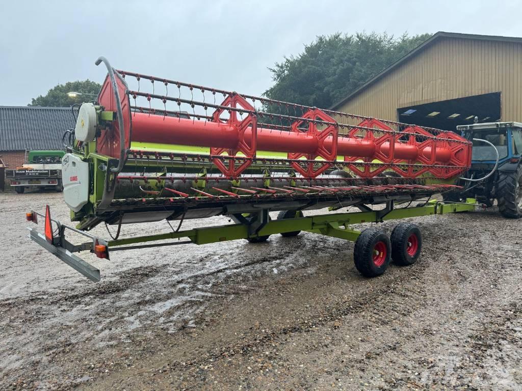 CLAAS lexion 550 Leikkuupuimurit