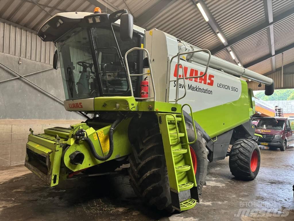 CLAAS lexion 550 Leikkuupuimurit