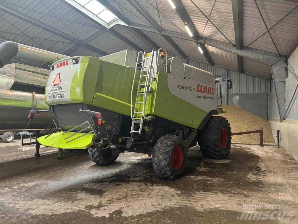 CLAAS lexion 550 Leikkuupuimurit