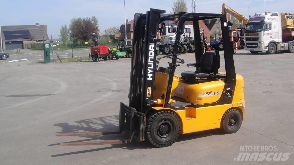 Hyundai HDF 18-5 Dieseltrukit