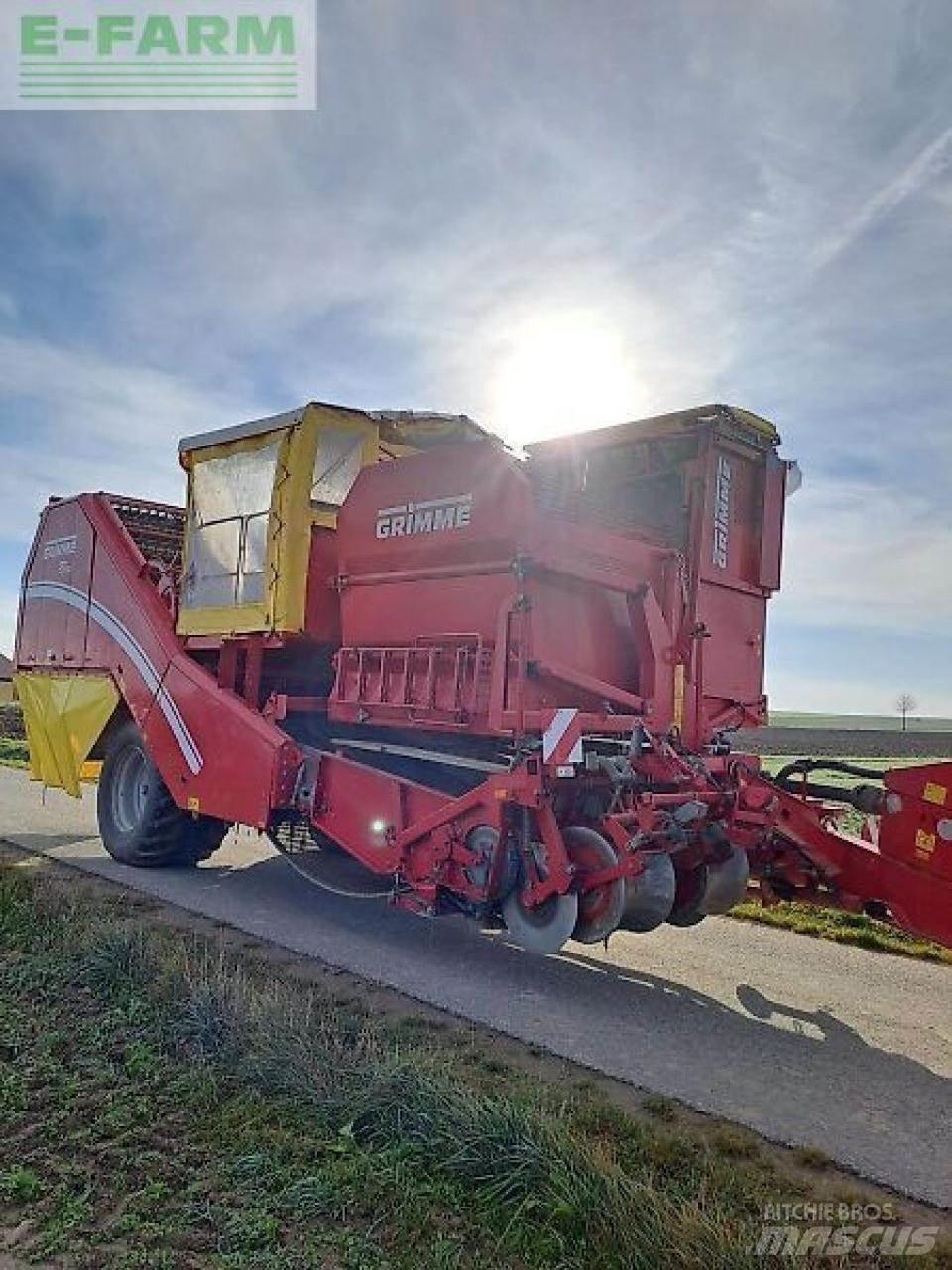 Grimme se 260 Perunannostokoneet