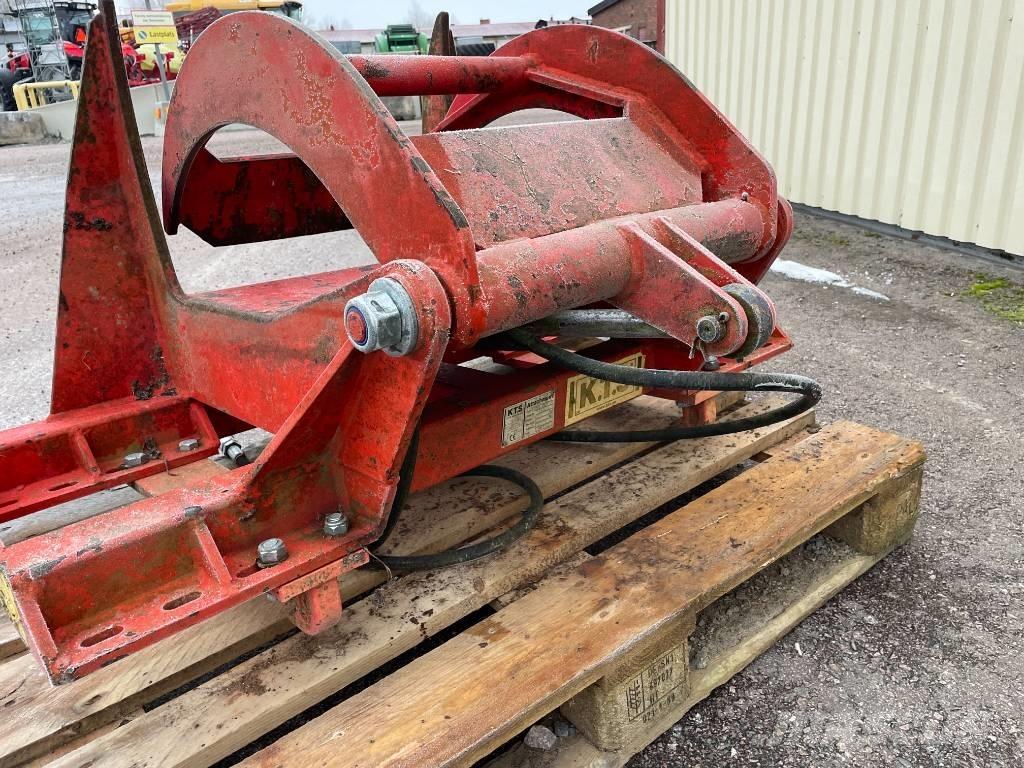 KTS 640 Timmergrip Muut kuormaus- ja kaivuulaitteet sekä lisävarusteet