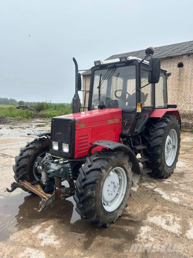 MTZ 820 Traktorit